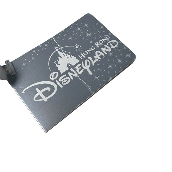 New Hong Kong Disneyland Minnie Mouse Purple Graduation Plush Key Chain- Rare - Picture 6 of 12